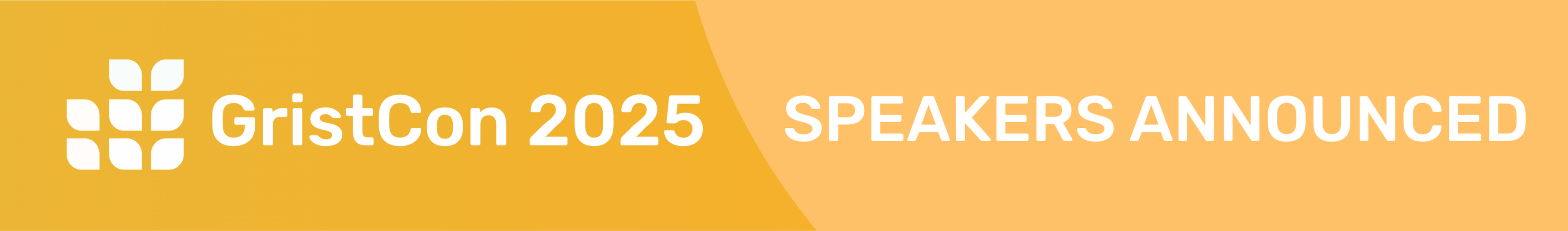 GristCon banner