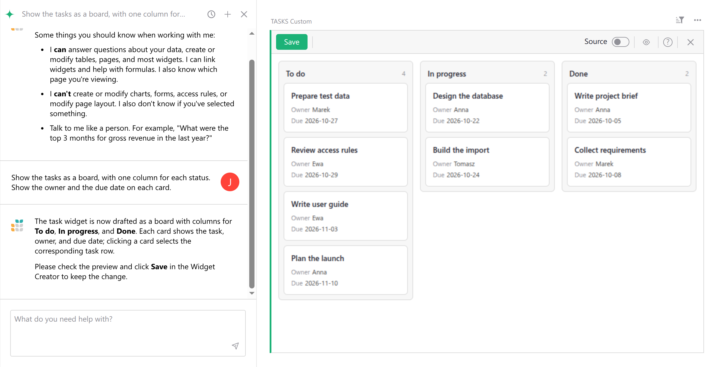 widget-creator-assistant-draft