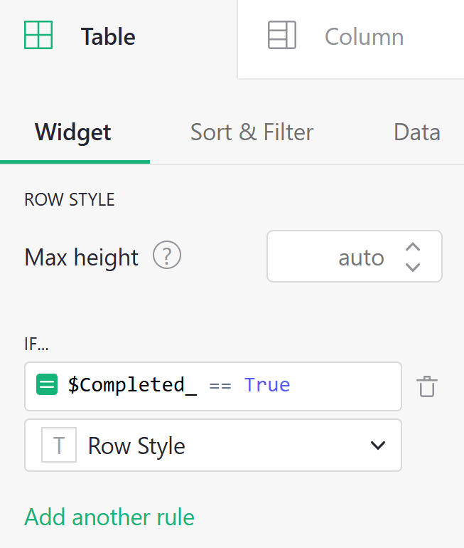 conditional-styling-rows