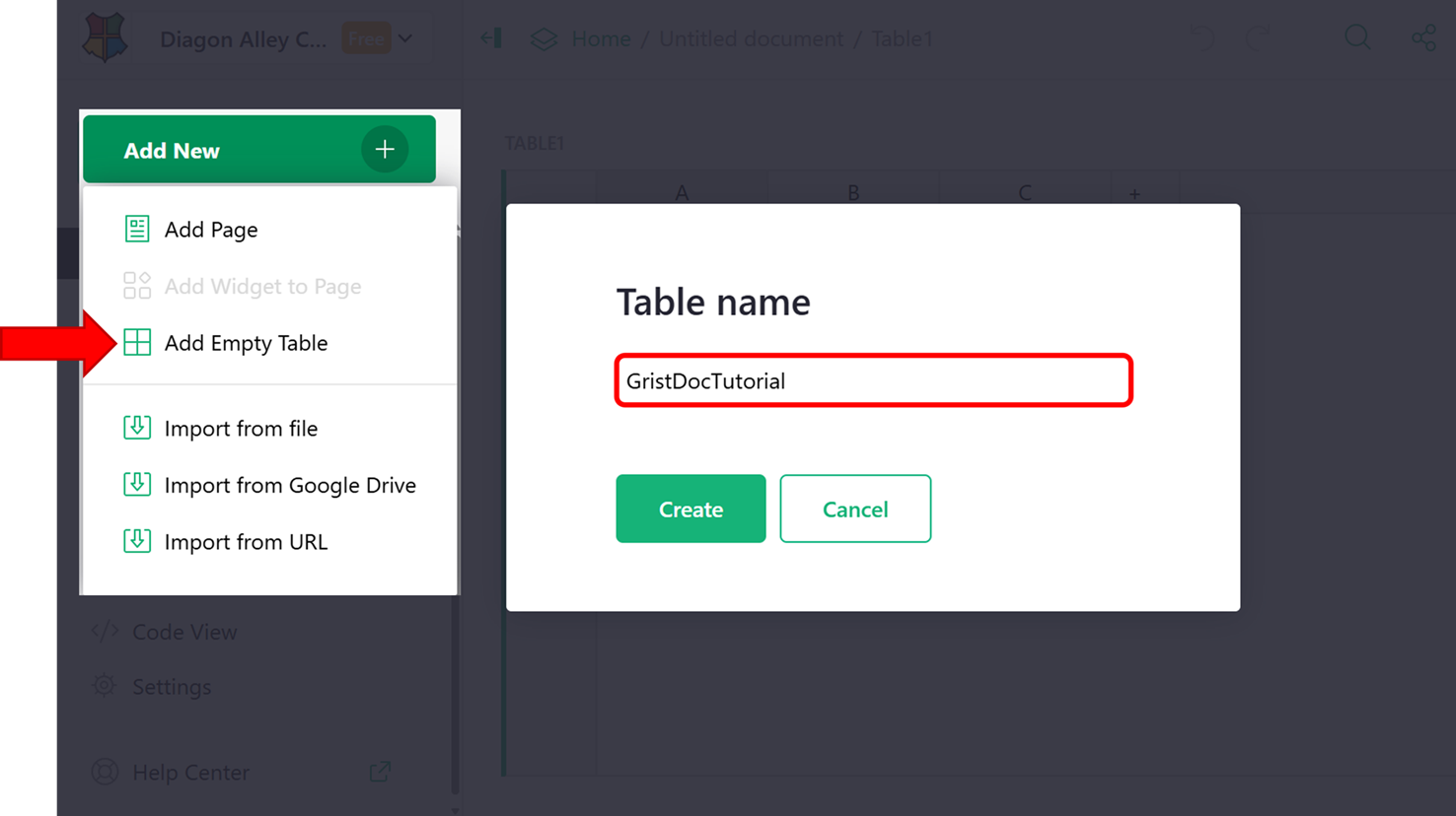 add-doc-tutorial-table