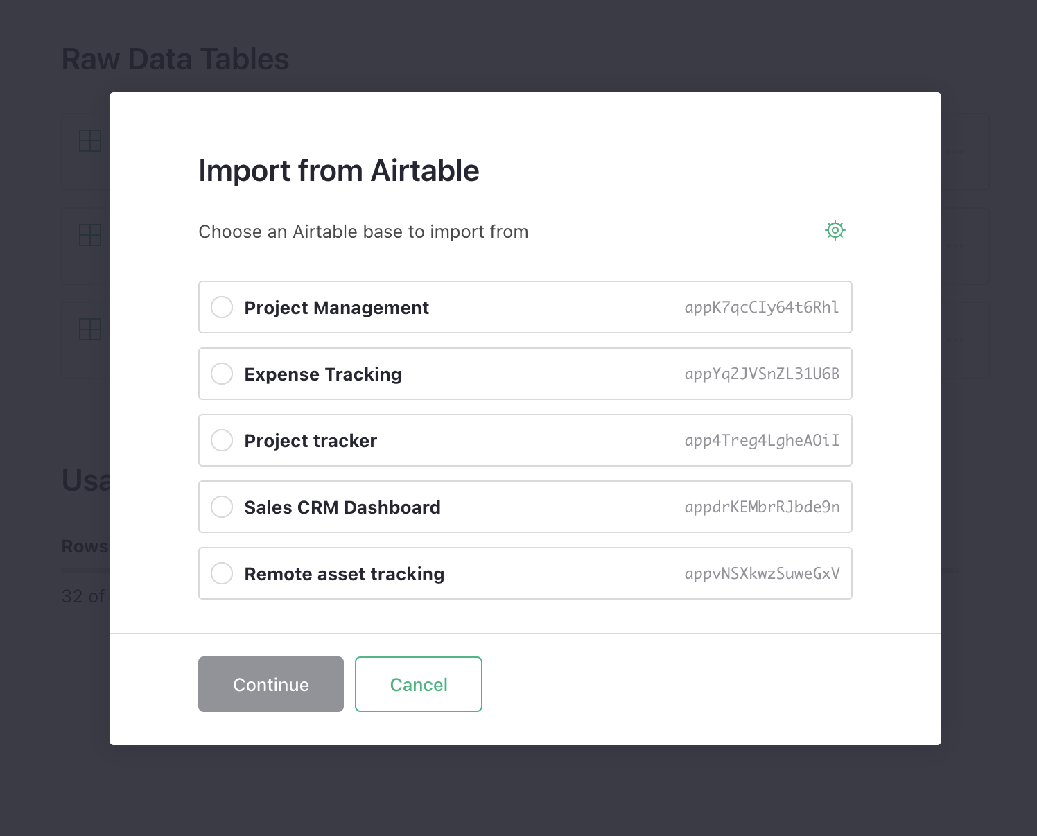 import-airtable-bases