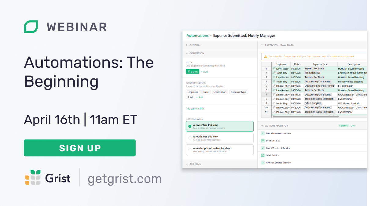 HAutomations – The Beginning webinar