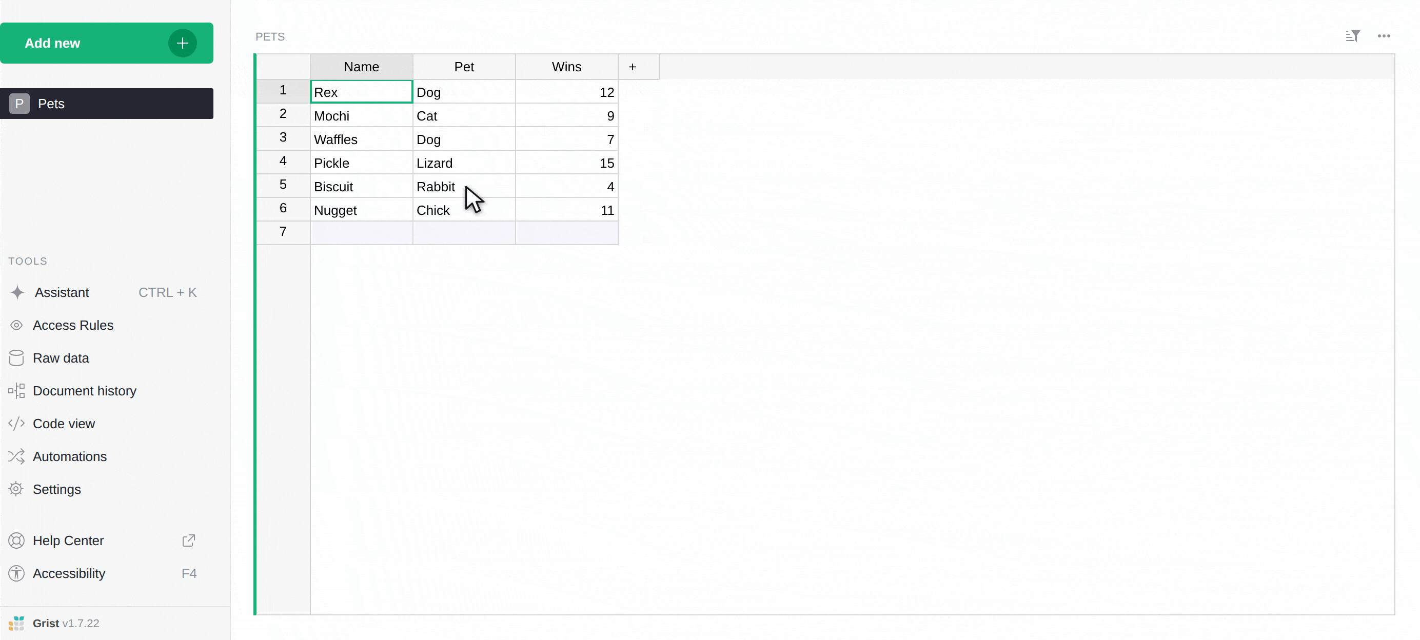 Widget Creator + Assistant